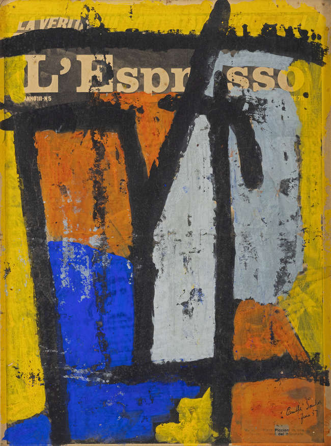 Camille Souter HRHA (1929-2023)
La Verit L'Espres..., Fine Irish Art at Adams Auctioneers