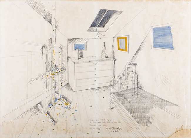Michael Farrell RHA (1940-2000)
'Study After a Vi..., Fine Irish Art at Adams Auctioneers