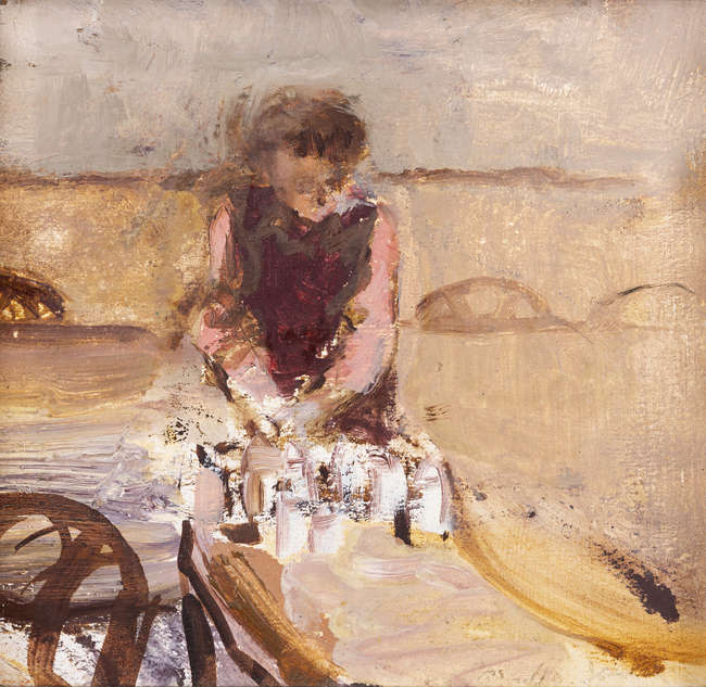 Camille Souter HRHA (1929-2023)
Bewley's 8.45, Fi..., Fine Irish Art at Adams Auctioneers