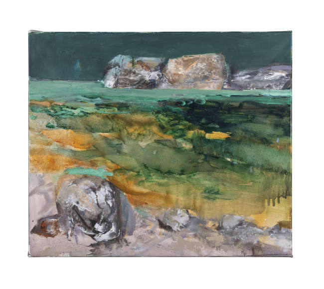 Barrie Cooke HRHA (1931-2014)
Inangahua River
Oi..., Fine Irish Art at Adams Auctioneers