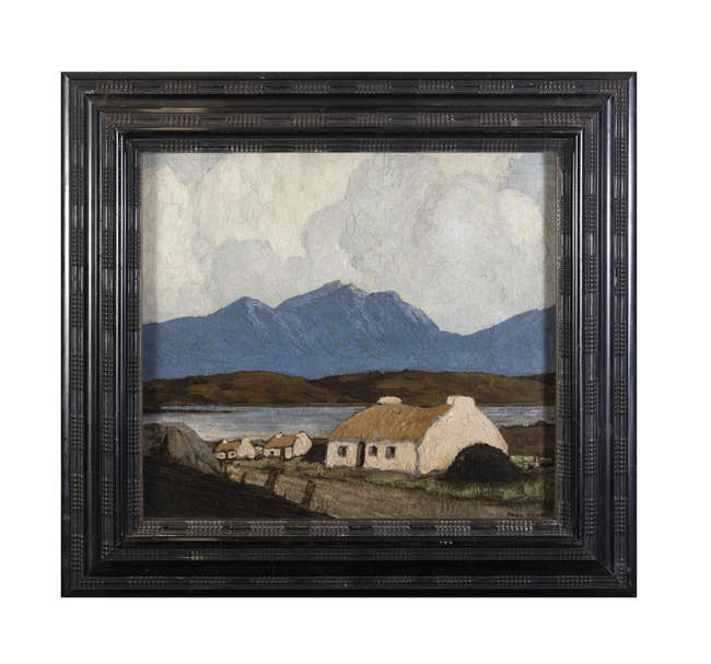 AFTER PAUL HENRY


Cottages 


Print, 39 x 4..., Fine Irish Art at Adams Auctioneers