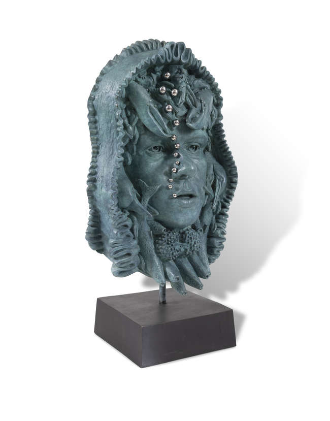 Rory Breslin (b.1963)
The October Marine Mask
Br..., Fine Irish Art at Adams Auctioneers