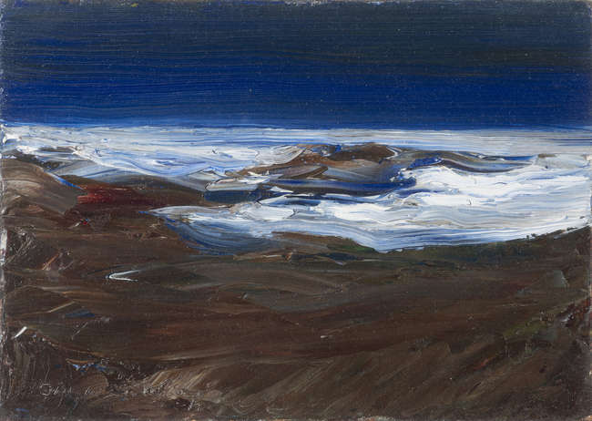 Sean McSweeney HRHA (1935-2018)

The Sea
Oil on..., Fine Irish Art at Adams Auctioneers