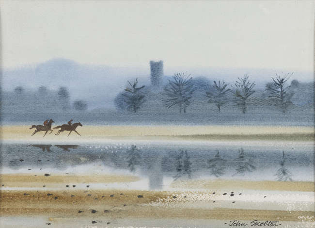 JOHN SKELTON
Misty Morning, Sandymount Strand
Wa..., Fine Irish Art at Adams Auctioneers