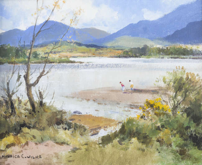 Maurice C Wilks ARHA RUA (1910 - 1984)
At Ards, C..., Fine Irish Art at Adams Auctioneers