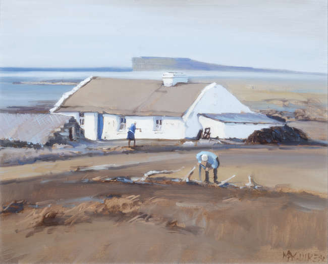 Cecil Maguire RHA RUA (1930 - 2020)
Cottage at In..., Fine Irish Art at Adams Auctioneers