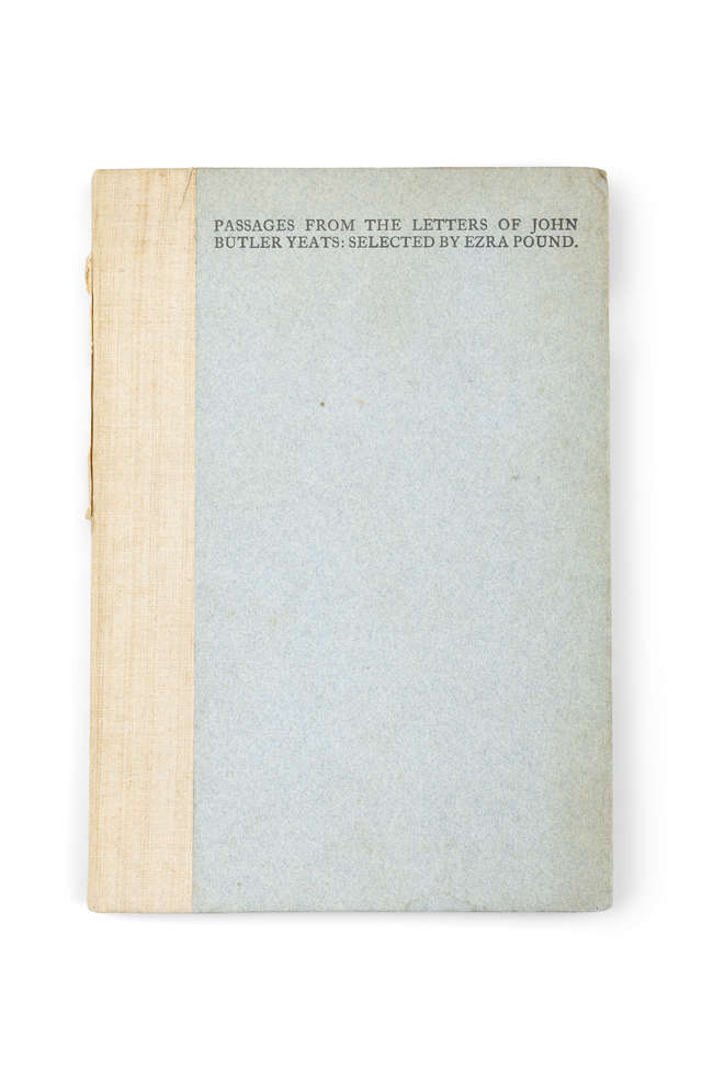 CUALA PRESS - JOHN BUTLER YEATS


Passages from..., Fine Irish Art at Adams Auctioneers