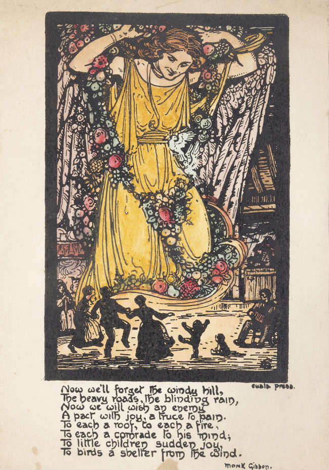 Cuala Press After Lady Beatrice Glenavy

Now We'..., Fine Irish Art at Adams Auctioneers