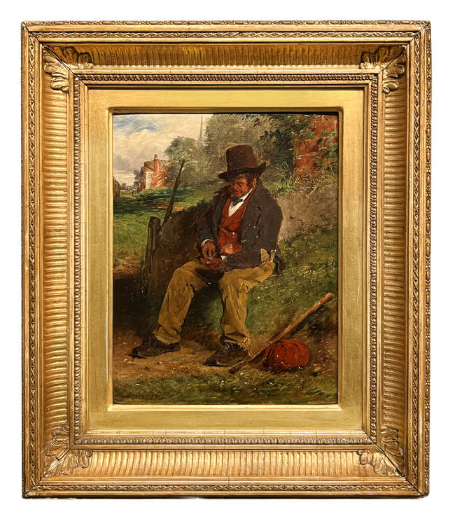 ERSKINE NICOL RSA ARA (1825-1904) 
The Irishman
..., Fine Irish Art at Adams Auctioneers