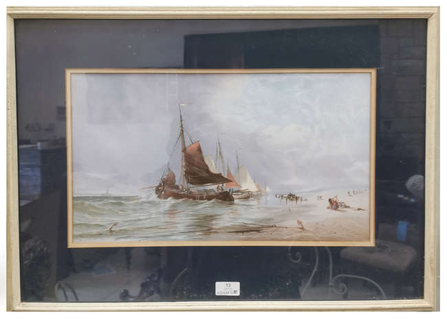AFTER EDWIN HAYES 
Digital Print, 27 x 47cm, Fine Irish Art at Adams Auctioneers