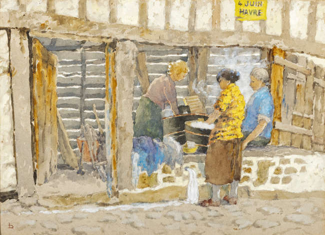 Lilian Lucy Davidson ARHA (1879-1954) 
French Was..., Fine Irish Art at Adams Auctioneers