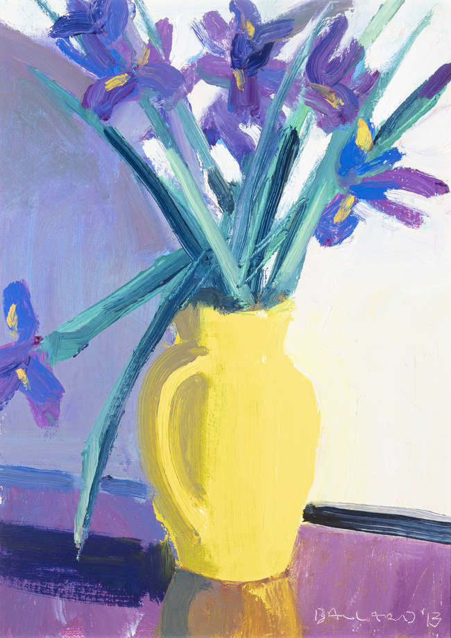 Brian Ballard RUA (b.1943) 
Still Life with Flowe..., Fine Irish Art at Adams Auctioneers