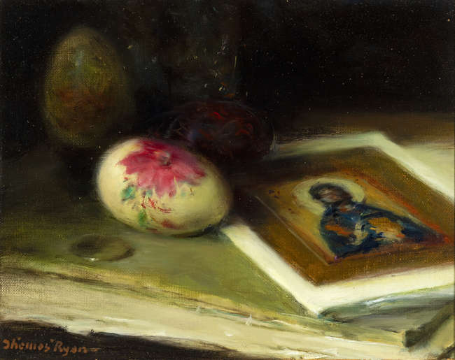 Thomas Ryan PPRHA (1929-2021) 
Still Life Study
..., Fine Irish Art at Adams Auctioneers