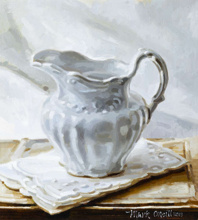 Mark O'Neill (b.1963) 
The Heirloom (2019)
Oil o..., Fine Irish Art at Adams Auctioneers