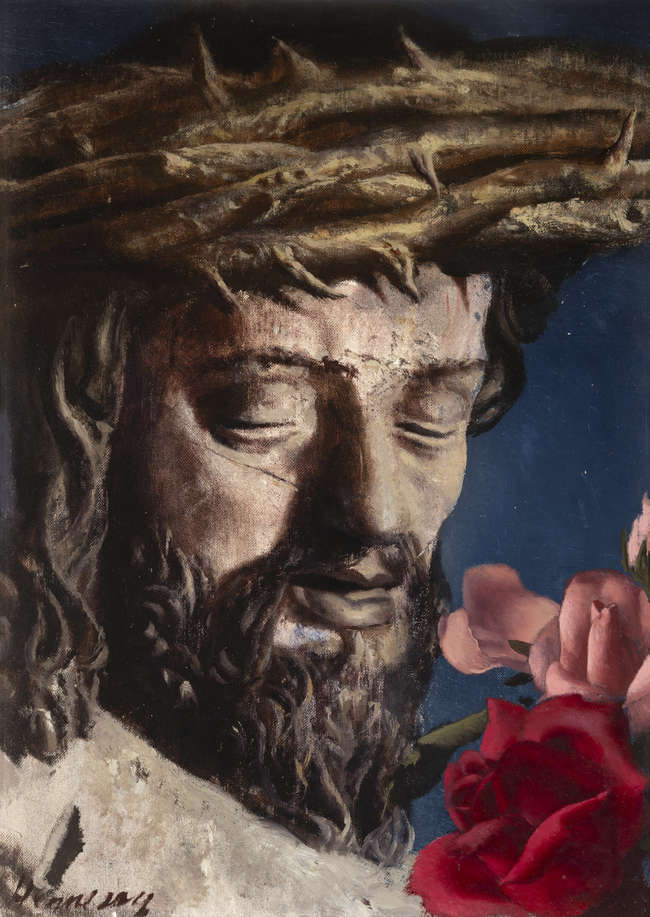 Patrick Hennessy RHA (1915-1980) 
The Spanish Chr..., Fine Irish Art at Adams Auctioneers