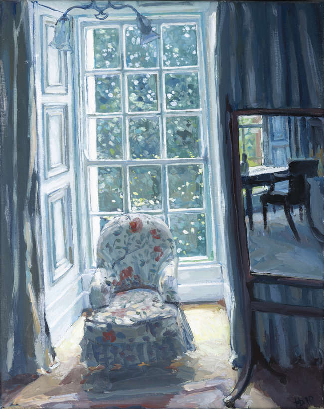 Hector McDonnell RUA (b.1947) 
Tullynally Window ..., Fine Irish Art at Adams Auctioneers