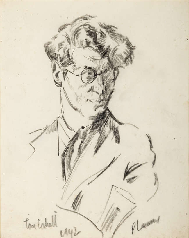 Patrick Leonard HRHA (1918-2005) 
Tom Cahill 
Ch..., Fine Irish Art at Adams Auctioneers