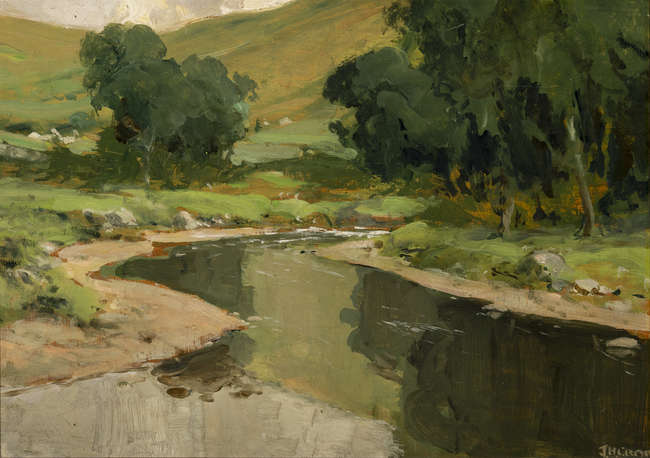 James Humbert Craig RHA RUA (1877-1944) 
Dun Rive..., Fine Irish Art at Adams Auctioneers