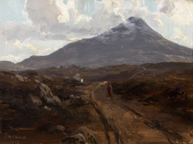 James Humbert Craig RHA RUA (1877-1944) 
Muckish ..., Fine Irish Art at Adams Auctioneers