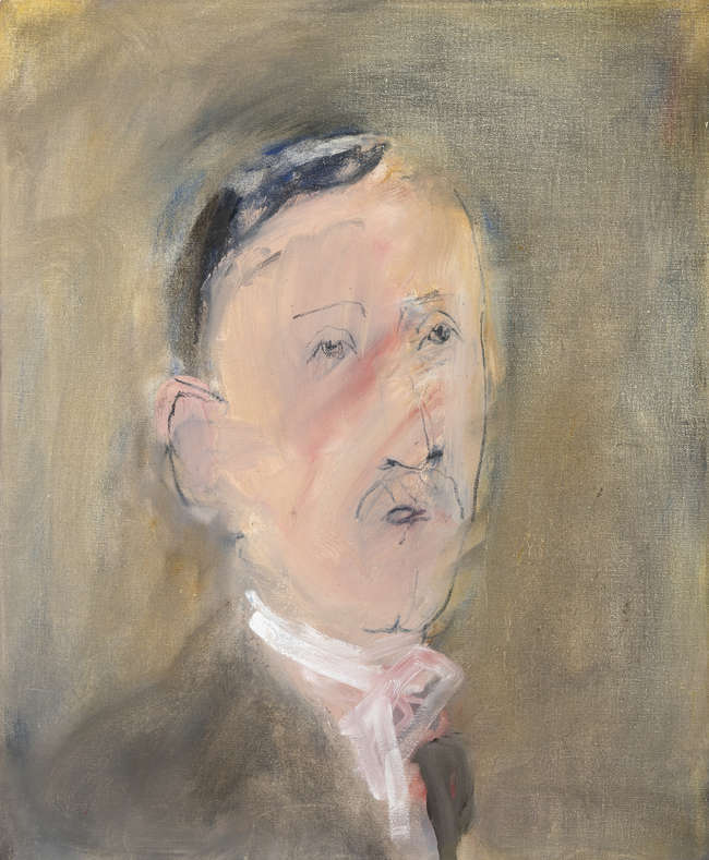 Basil Blackshaw (1932-2016) 
Head of Gentleman
O..., Fine Irish Art at Adams Auctioneers