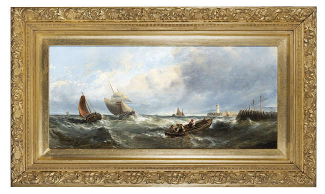 Edwin Hayes RHA RI ROI (1819-1904)