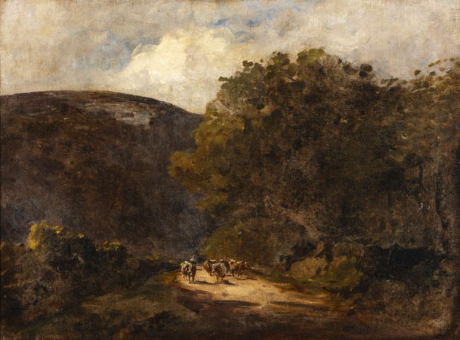 Nathaniel Hone RHA (1831-1917) 
A 