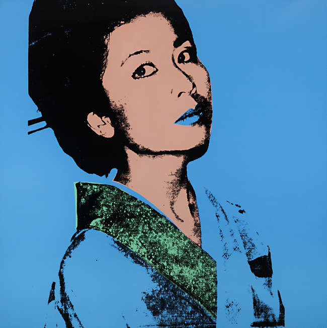 ANDY WARHOL (1928-1987) 
Kimiko, 1981
Screenprin..., Fine Irish Art at Adams Auctioneers