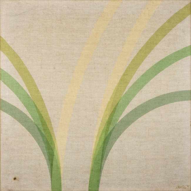 Patrick Scott HRHA (1921-2021) 
Arcadi IV (1974)..., Fine Irish Art at Adams Auctioneers