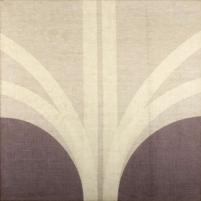 Patrick Scott HRHA (1921-2021) 
Fount (1974)
Sil..., Fine Irish Art at Adams Auctioneers