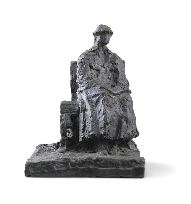 Melanie le Brocquy HRHA (1919-2018) 
Lady Gregory..., Fine Irish Art at Adams Auctioneers