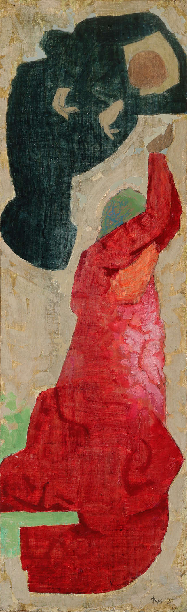 Patrick Pye RHA (1929-2018) 
Agony in the Garden ..., Fine Irish Art at Adams Auctioneers