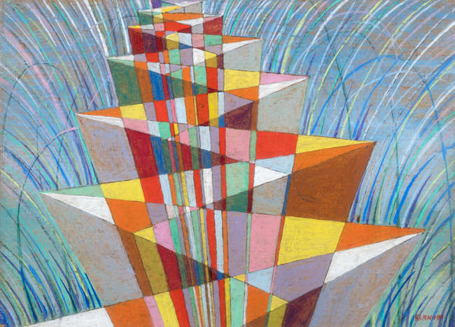 Harry Kernoff RHA (1900-1974)
Prismatic Causeway ..., Fine Irish Art at Adams Auctioneers