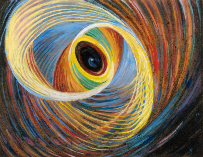 Harry Kernoff RHA (1900-1974)
Psychedelic Vortex ..., Fine Irish Art at Adams Auctioneers