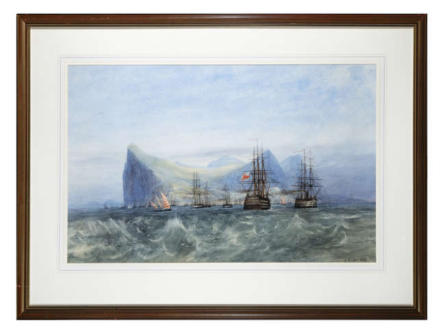 Andrew Nicholl RHA (1804-1886)
War