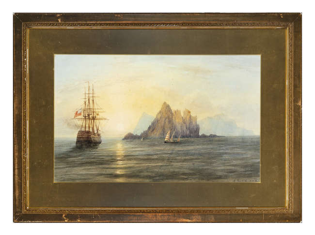 Andrew Nicholl RHA (1804-1886)
Coral Fishing off ..., Fine Irish Art at Adams Auctioneers