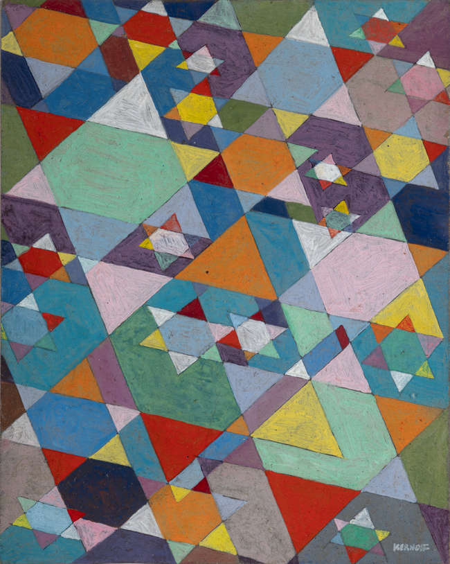 Harry KernoffRHA (1900-1974)
Abstract 
Watercolo..., Fine Irish Art at Adams Auctioneers