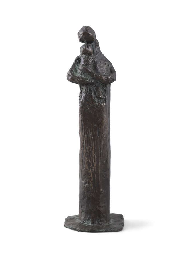 Melanie Le Brocquy HRHA (1919-2018) 
Madonna and ..., Fine Irish Art at Adams Auctioneers