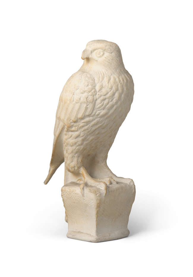 OISÍN KELLY (1915-1981) 
Sparrow Hawk
Earthenwa..., Fine Irish Art at Adams Auctioneers