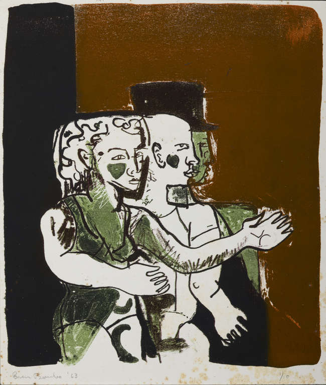 Brian Bourke (b.1936)
Three Figures
Lithograph, ..., Fine Irish Art at Adams Auctioneers