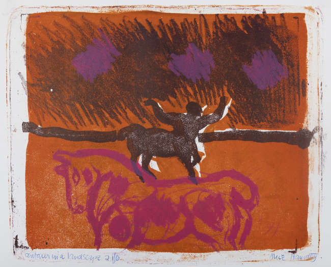 Alice Hanratty (1939 -2025) 
Centaur in a Landsca..., Fine Irish Art at Adams Auctioneers