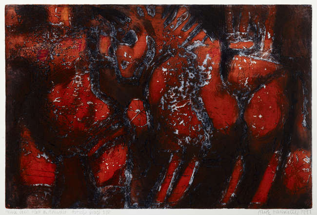 Alice Hanratty (1939-2025)
Man and Horse 
Etchin..., Fine Irish Art at Adams Auctioneers