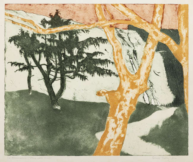 Patrick Hickey HRHA (1927-1998) 
In Glenmalure �..., Fine Irish Art at Adams Auctioneers