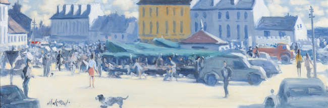 Maurice MacGonigal PPRHA (1900 - 1979)
Autumn Fai..., Fine Irish Art at Adams Auctioneers