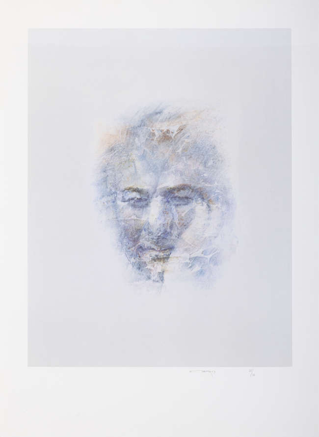 Louis le Brocquy (1916-2012) 
Portrait of Seamus ..., Fine Irish Art at Adams Auctioneers