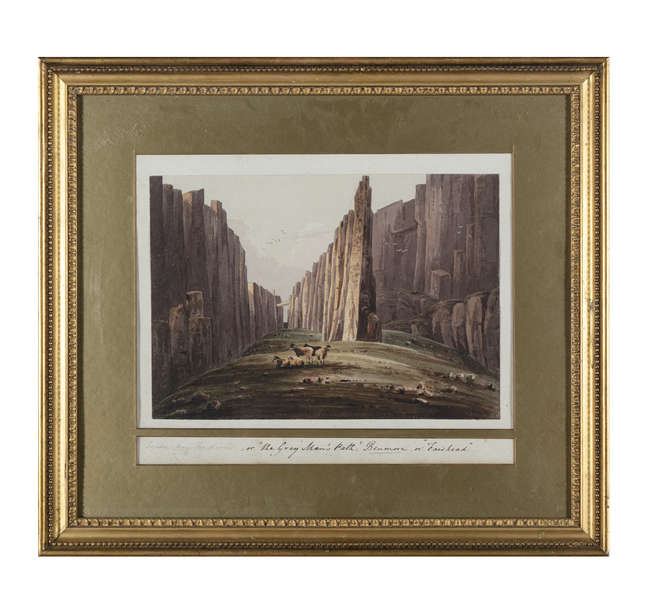 ANDREW NICHOLL RHA (1804 - 1886) 
Views near Ball..., Fine Irish Art at Adams Auctioneers