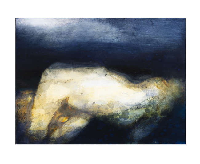 Hughie O'Donoghue RA (b.1953)
Night Swimmer III (..., Fine Irish Art at Adams Auctioneers