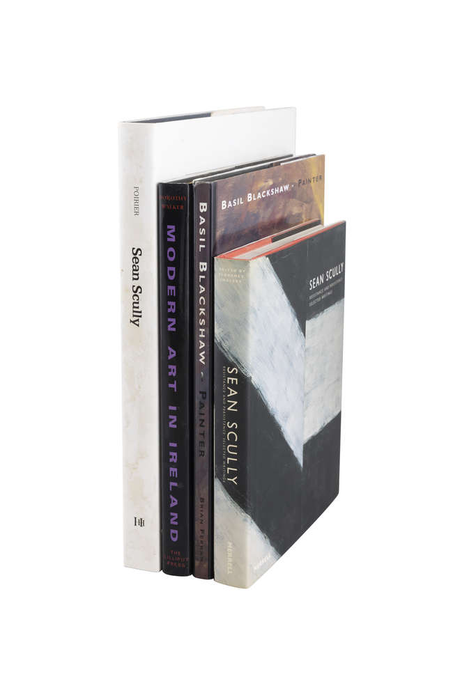 A small collection of Irish Art Books, including S..., Fine Irish Art at Adams Auctioneers