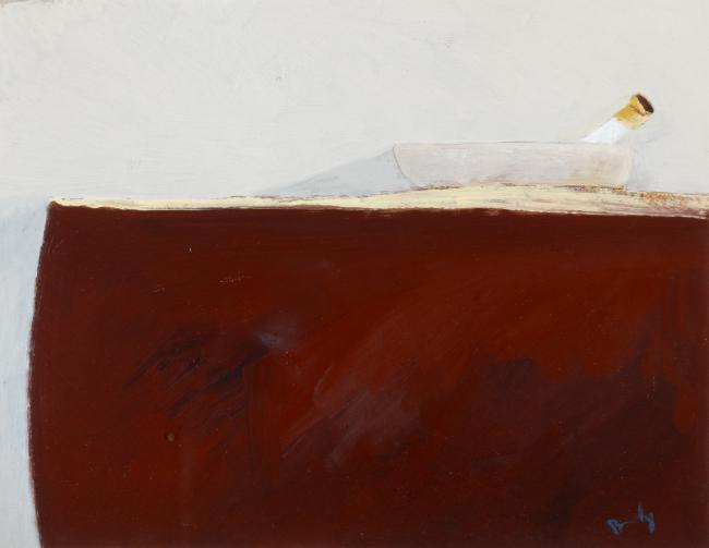 Charles Brady HRHA (1926-1997) 
Ashtray
Oil on p..., Fine Irish Art at Adams Auctioneers