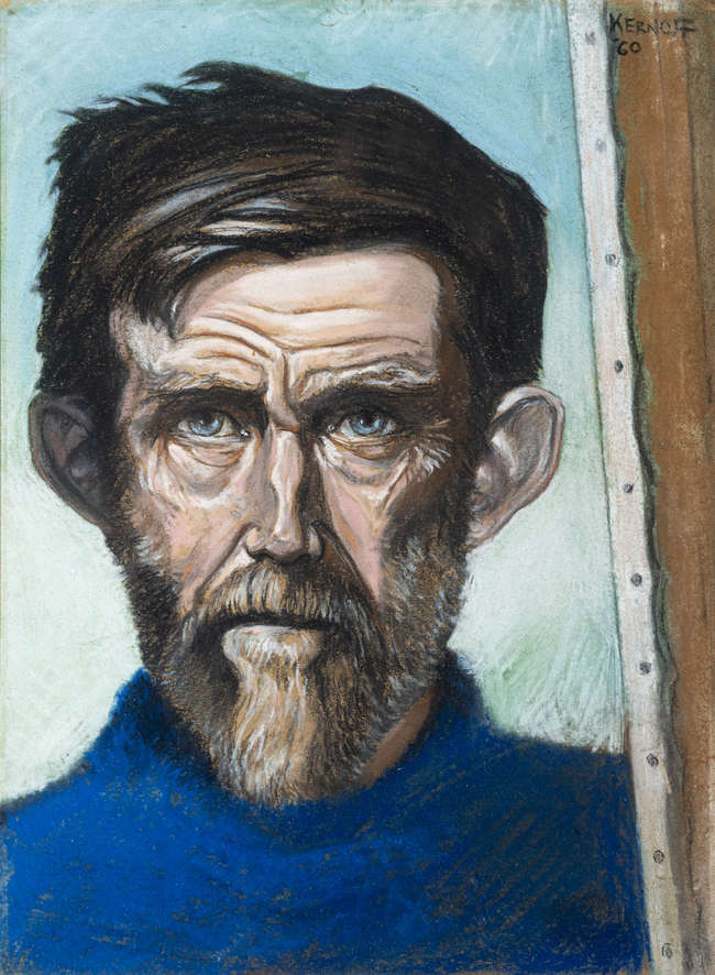 Harry Kernoff RHA (1900 - 1974)
Portrait of the a..., Fine Irish Art at Adams Auctioneers