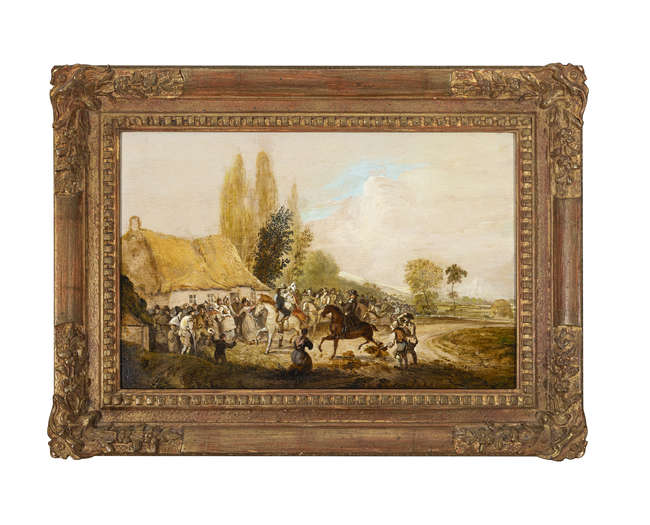 WILLIAM SADLER II (1782 - 1839)
Return of The Wed..., Fine Irish Art at Adams Auctioneers